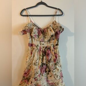 Floral Structured Sundress - S/M